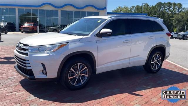 used 2017 Toyota Highlander car, priced at $20,994