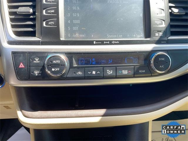used 2017 Toyota Highlander car, priced at $20,994