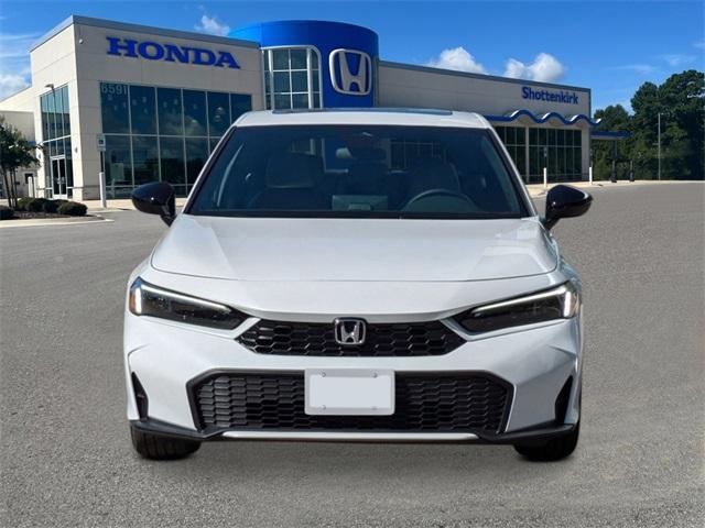 new 2025 Honda Civic Hybrid car, priced at $31,500