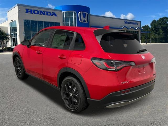 new 2025 Honda HR-V car, priced at $30,350