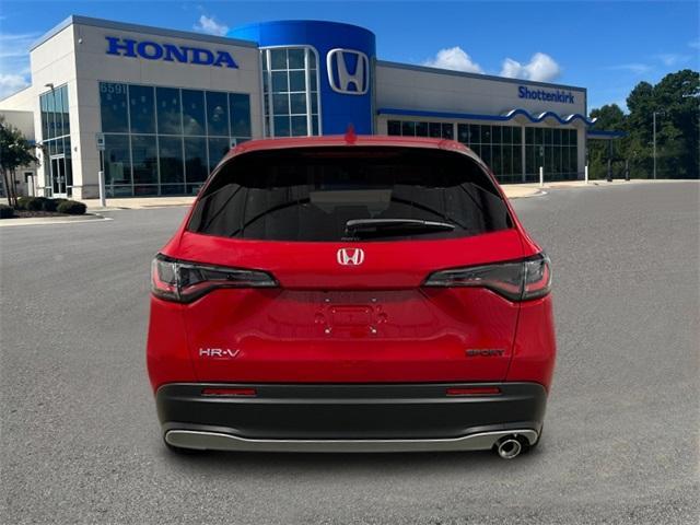 new 2025 Honda HR-V car, priced at $30,350