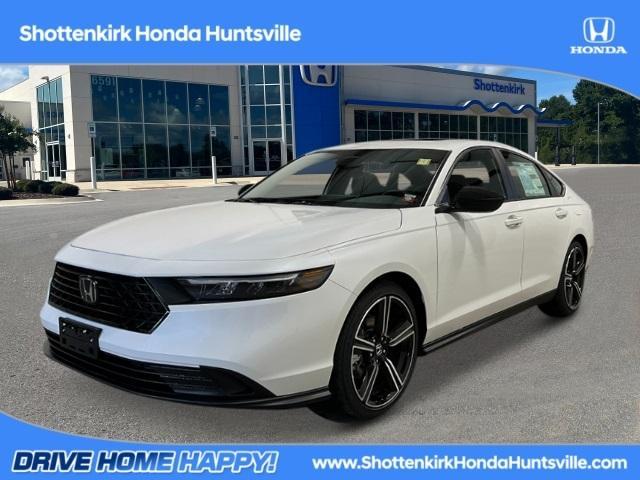 new 2025 Honda Accord Hybrid car, priced at $34,086