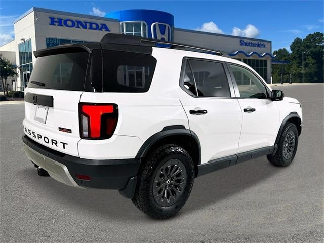 new 2026 Honda Passport car, priced at $49,988
