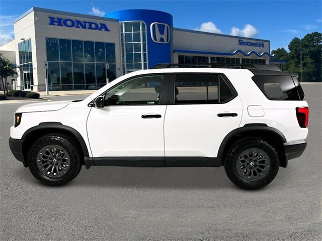 new 2026 Honda Passport car, priced at $49,988