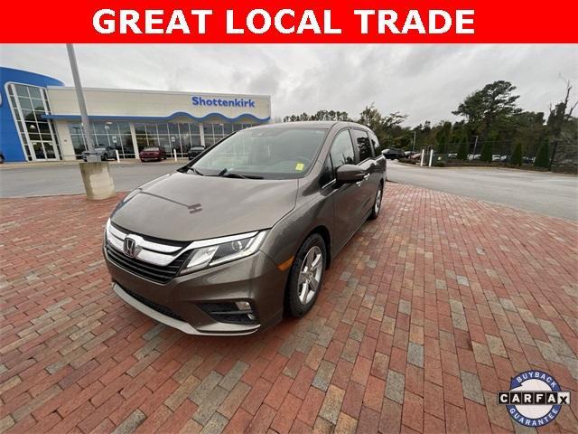 used 2020 Honda Odyssey car, priced at $28,700