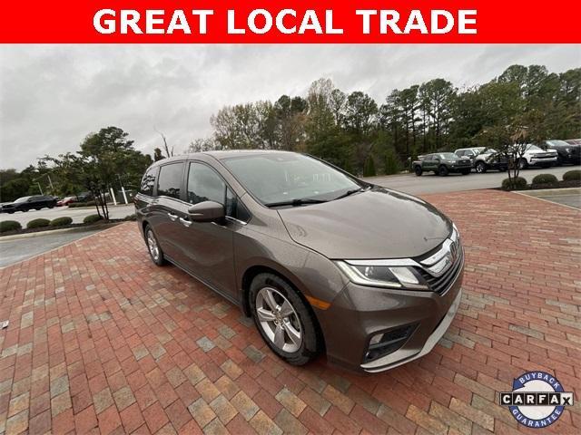 used 2020 Honda Odyssey car, priced at $28,700