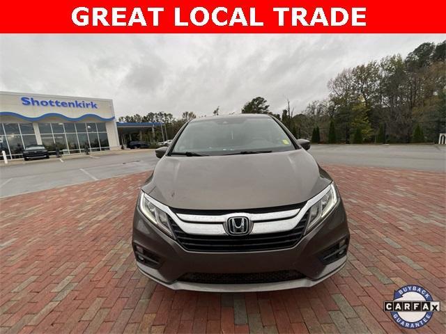 used 2020 Honda Odyssey car, priced at $28,700