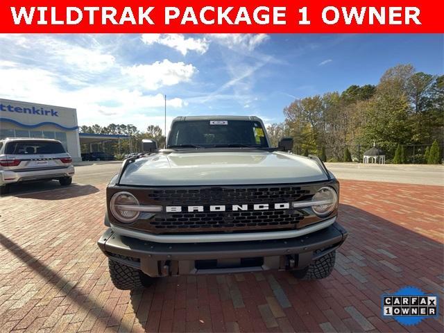 used 2022 Ford Bronco car, priced at $48,998