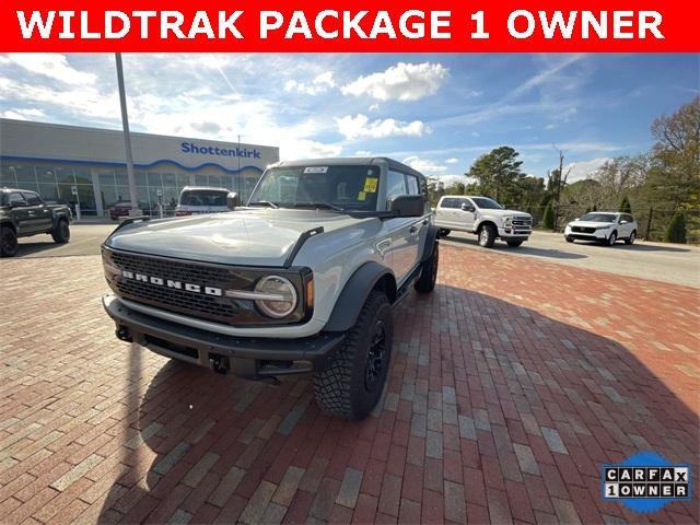 used 2022 Ford Bronco car, priced at $48,998