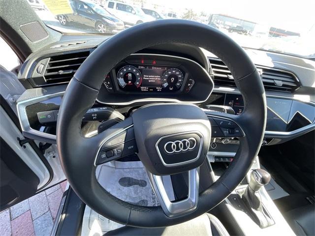 used 2024 Audi Q3 car, priced at $32,334