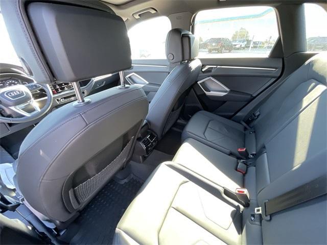 used 2024 Audi Q3 car, priced at $32,334