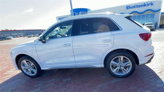 used 2024 Audi Q3 car, priced at $32,334