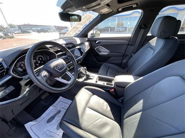 used 2024 Audi Q3 car, priced at $32,334