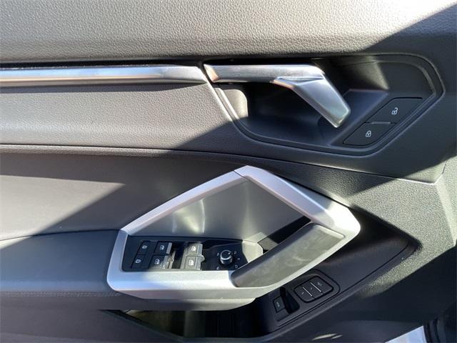 used 2024 Audi Q3 car, priced at $32,334