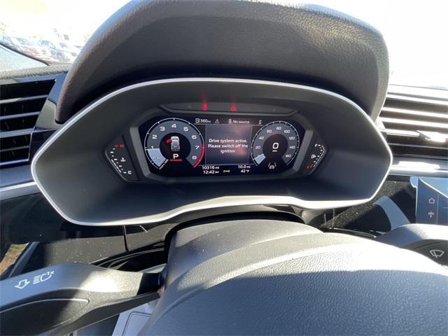 used 2024 Audi Q3 car, priced at $32,334