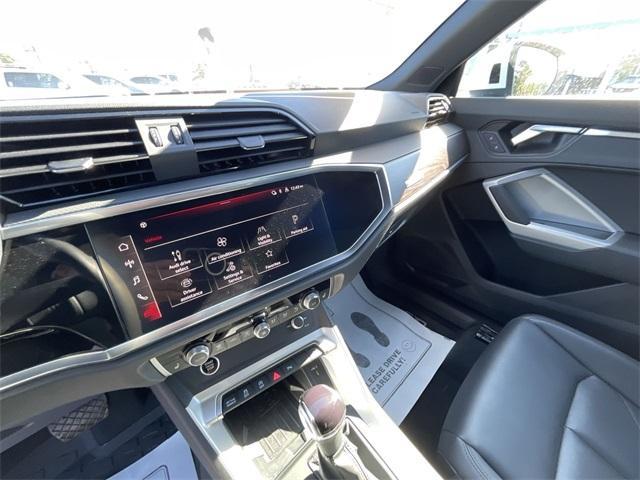 used 2024 Audi Q3 car, priced at $32,334