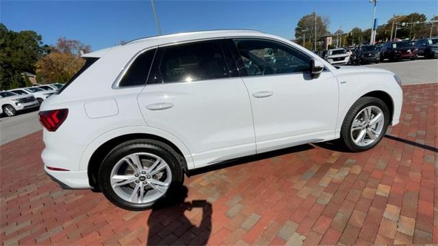 used 2024 Audi Q3 car, priced at $32,334
