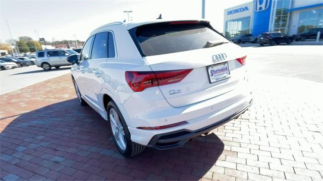 used 2024 Audi Q3 car, priced at $32,334