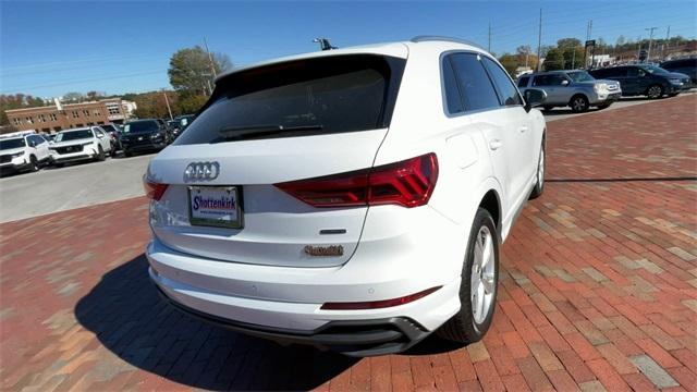 used 2024 Audi Q3 car, priced at $32,334