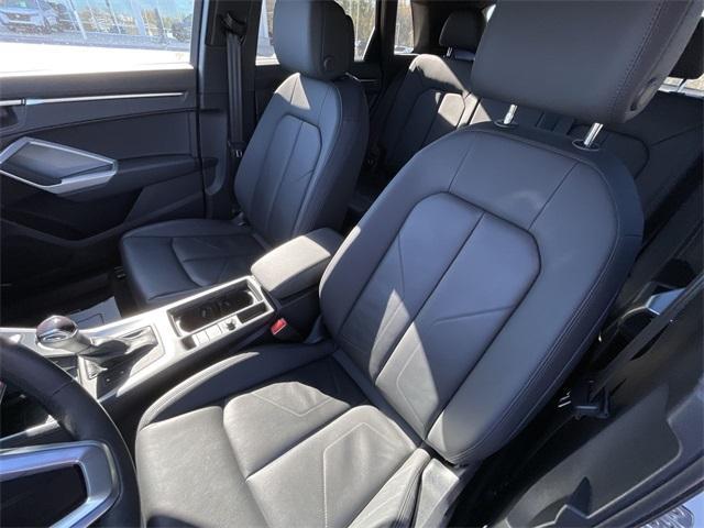 used 2024 Audi Q3 car, priced at $32,334