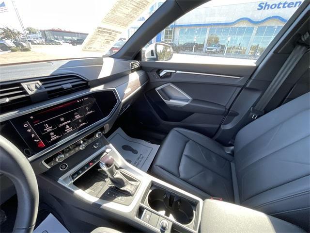 used 2024 Audi Q3 car, priced at $32,334
