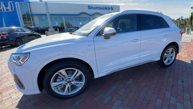 used 2024 Audi Q3 car, priced at $32,334