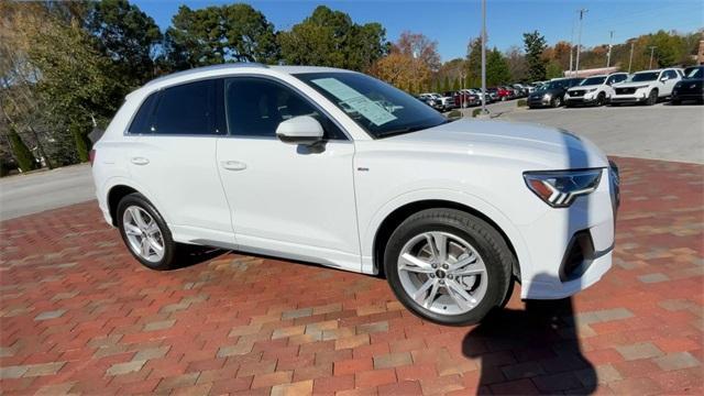 used 2024 Audi Q3 car, priced at $32,334