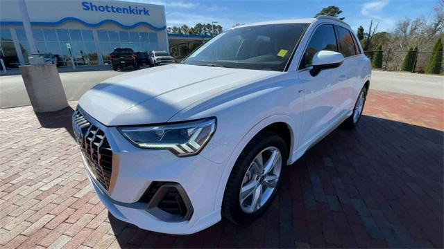 used 2024 Audi Q3 car, priced at $32,334