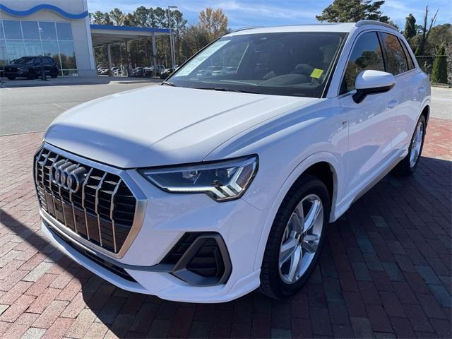 used 2024 Audi Q3 car, priced at $32,334