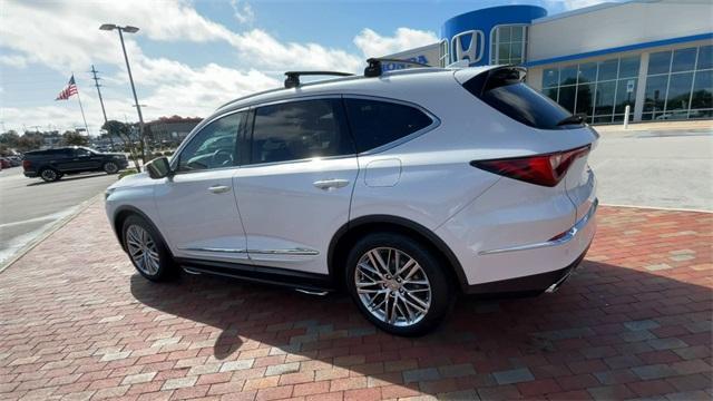 used 2023 Acura MDX car, priced at $49,888