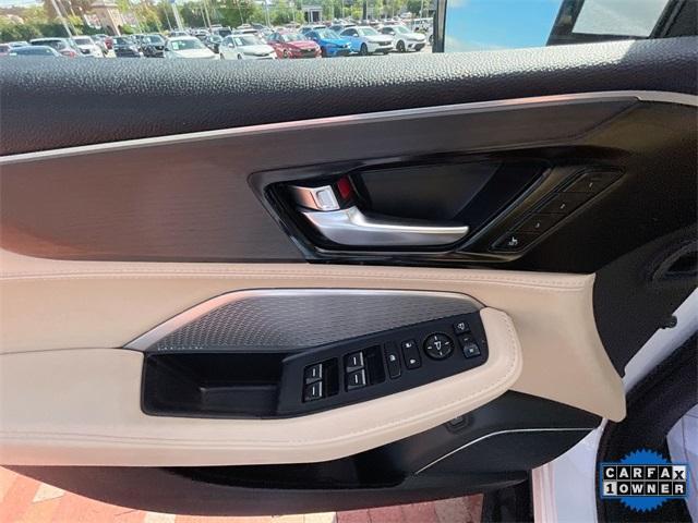 used 2023 Acura MDX car, priced at $46,393