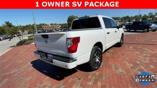 used 2023 Nissan Titan car, priced at $32,888