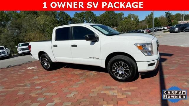 used 2023 Nissan Titan car, priced at $32,888