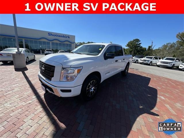 used 2023 Nissan Titan car, priced at $32,888