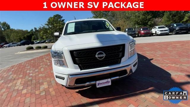 used 2023 Nissan Titan car, priced at $32,888