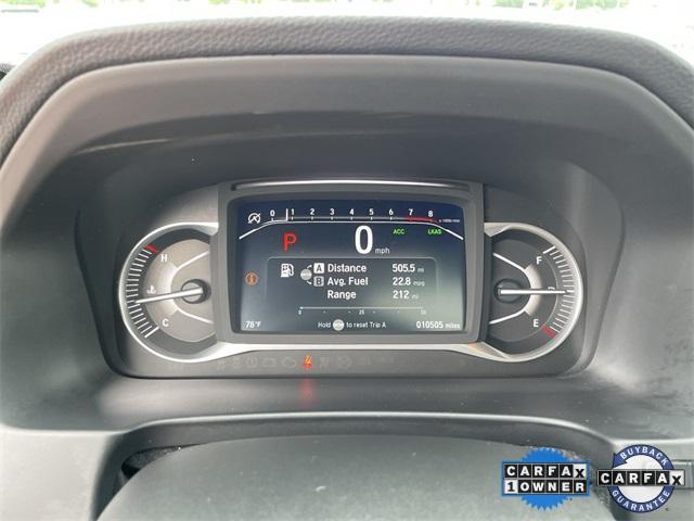 used 2023 Honda Passport car, priced at $40,988