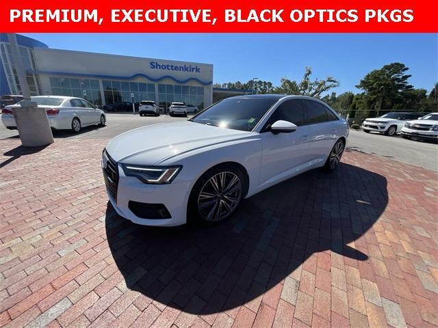 used 2023 Audi A6 car, priced at $43,988