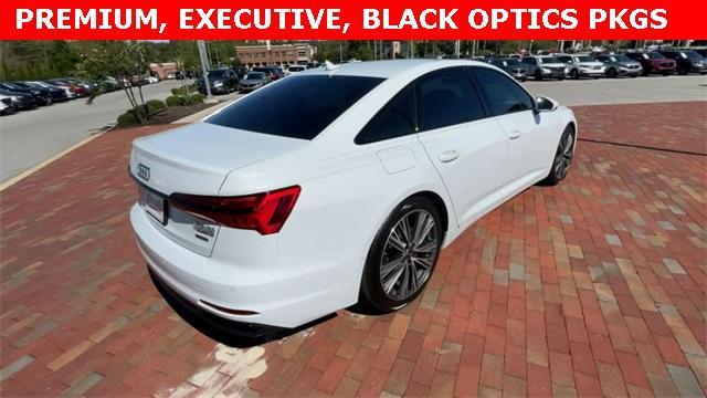 used 2023 Audi A6 car, priced at $43,988