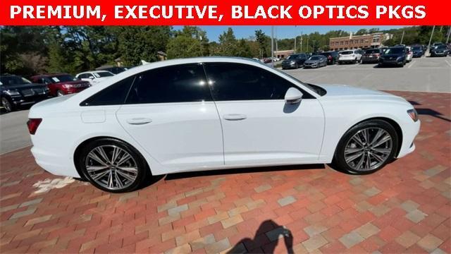 used 2023 Audi A6 car, priced at $43,988