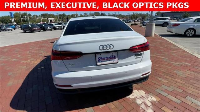 used 2023 Audi A6 car, priced at $43,988