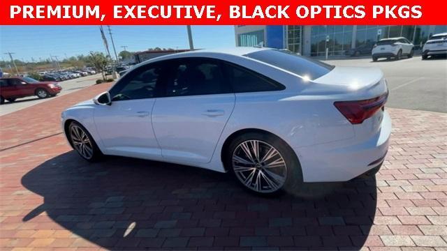 used 2023 Audi A6 car, priced at $43,988