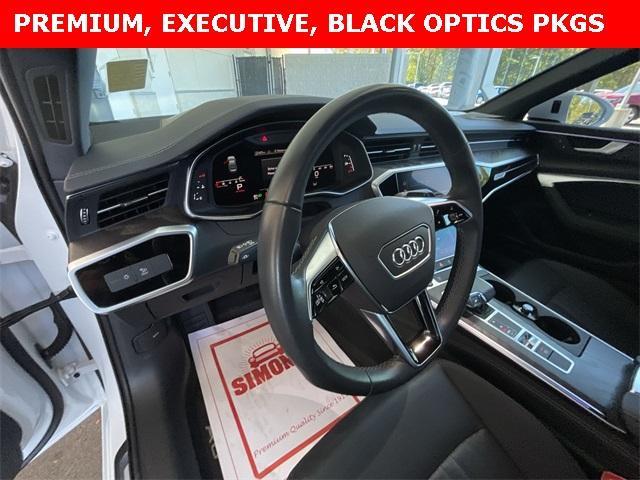 used 2023 Audi A6 car, priced at $43,988