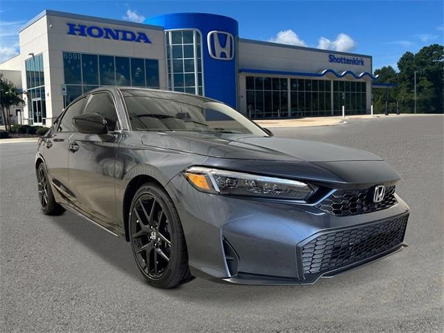 new 2025 Honda Civic car, priced at $28,600