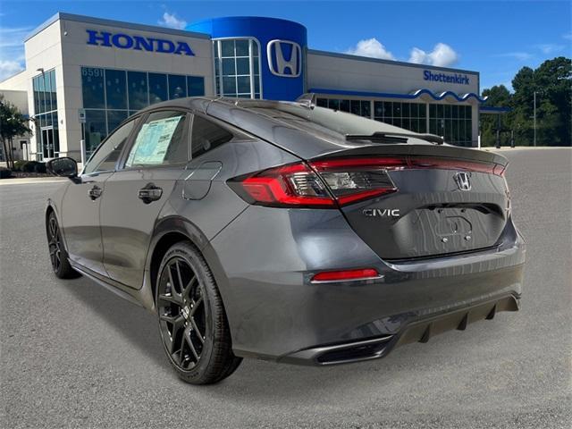 new 2025 Honda Civic car, priced at $28,600