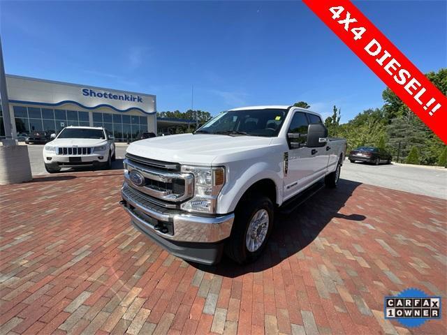 used 2021 Ford F-250 car, priced at $50,723
