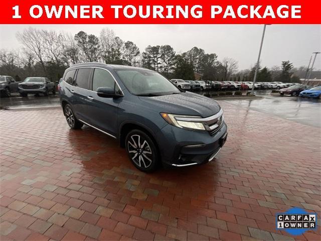 used 2020 Honda Pilot car, priced at $23,876