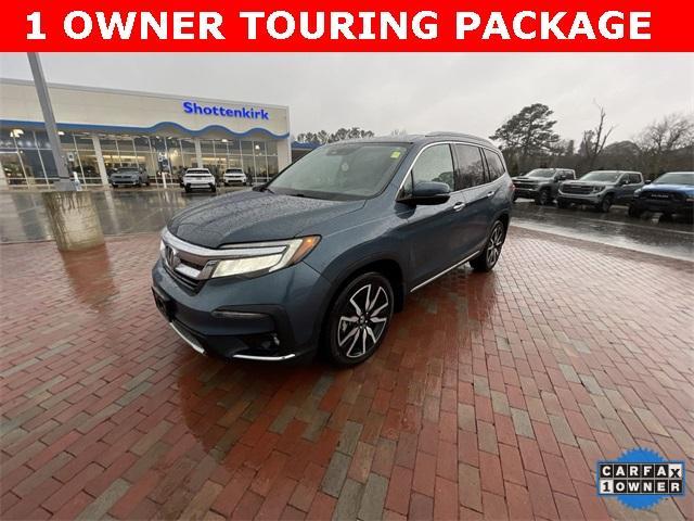 used 2020 Honda Pilot car, priced at $23,876