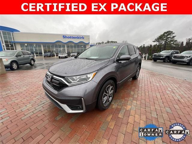 used 2022 Honda CR-V car, priced at $26,988