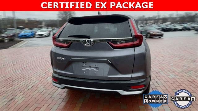 used 2022 Honda CR-V car, priced at $26,988