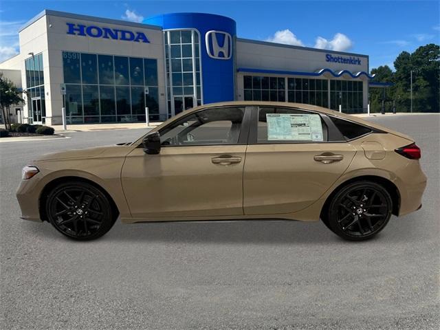 new 2025 Honda Civic car, priced at $29,055